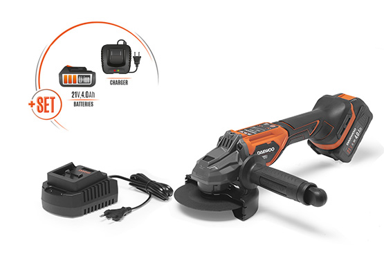 В комплекте высоко ёмкая аккумуляторная батарея и зарядное устройство